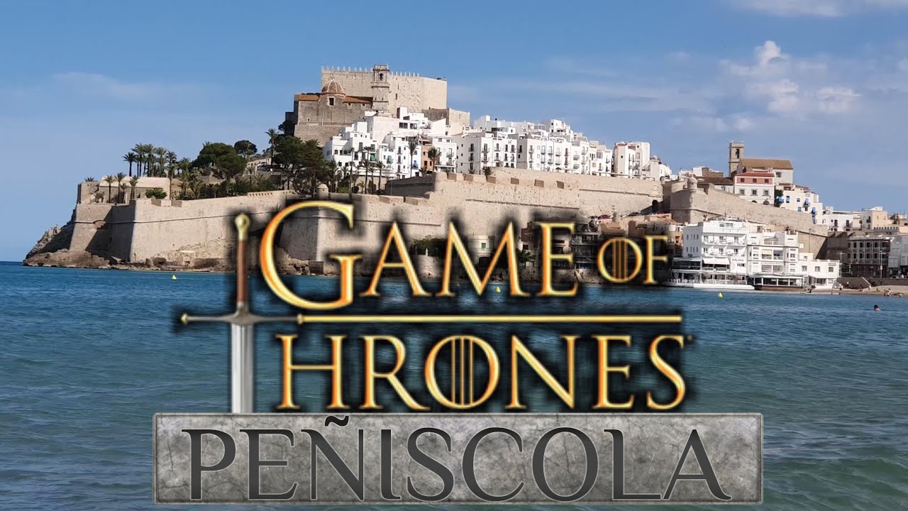 Game Of Thrones Peñiscola - Juego De Tronos en Peñiscola