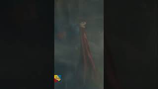 Superman Saves Woman from Falling Building | Superman (2025 Movie)