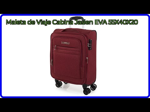 🎬 Video relacionado con maletas Jaslen