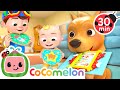 JJ's Valentine's Day💝 | Cocomelon | Kids Cartoons &amp; Nursery Rhymes | Moonbug Kids