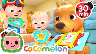 jj s valentine s day cocomelon kids cartoons nursery rhymes