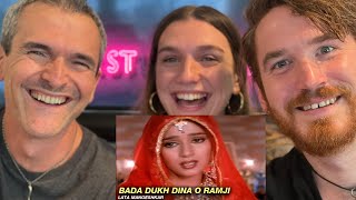 Bada Dukh Dina O Ramji - Ram Lakhan | Lata Mangeshkar | Anil Kapoor, Jackie Shroff REACTION!!