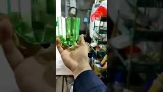 PS CUP MOLD TEST IN INJECTION MOLDING MACHINE