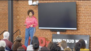The Danger of Digital Fame Shanel Evans TEDxHandley Blvd Women