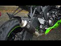 Kawasaki zx6r 2020 arrow exhaust