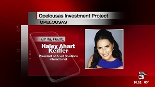 A 3.5 billion dollar project being promised to Opelousas