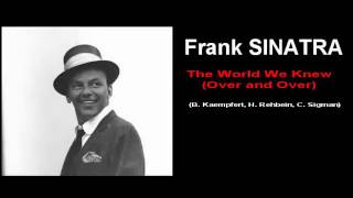 Frank Sinatra The World We Knew