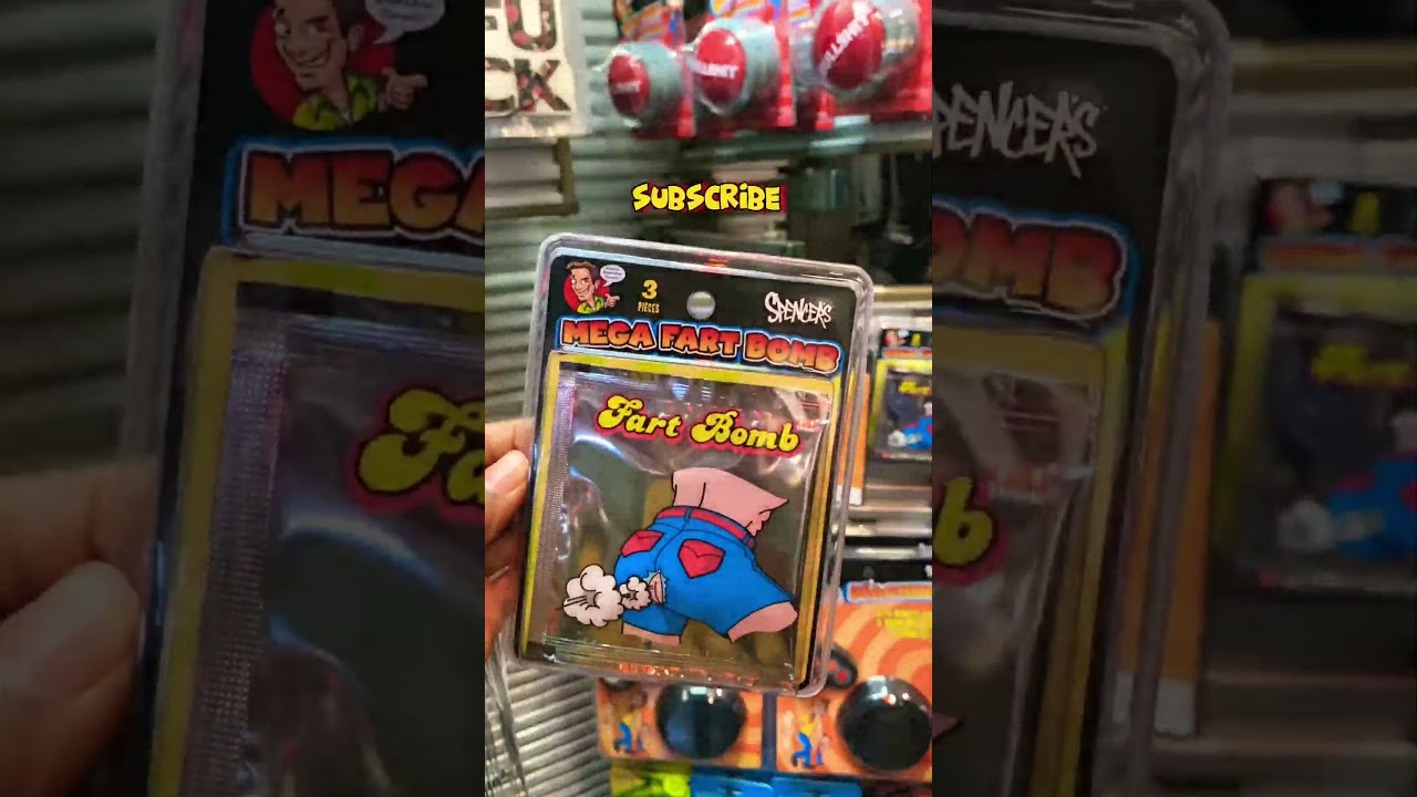 * Пукающая бомба* Лучшая вещь для шутников ‼️ Она пукнула на меня 