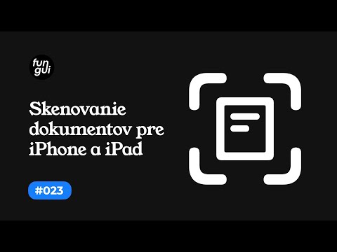 Magický pondelok #023 - Skenovanie dokumentov pre iPhone a iPad