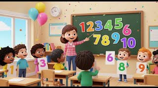 Number Song from 1 to 10 for Children | Learn to Count | | Nursery Rhymes for Babies #numbers screenshot 2
