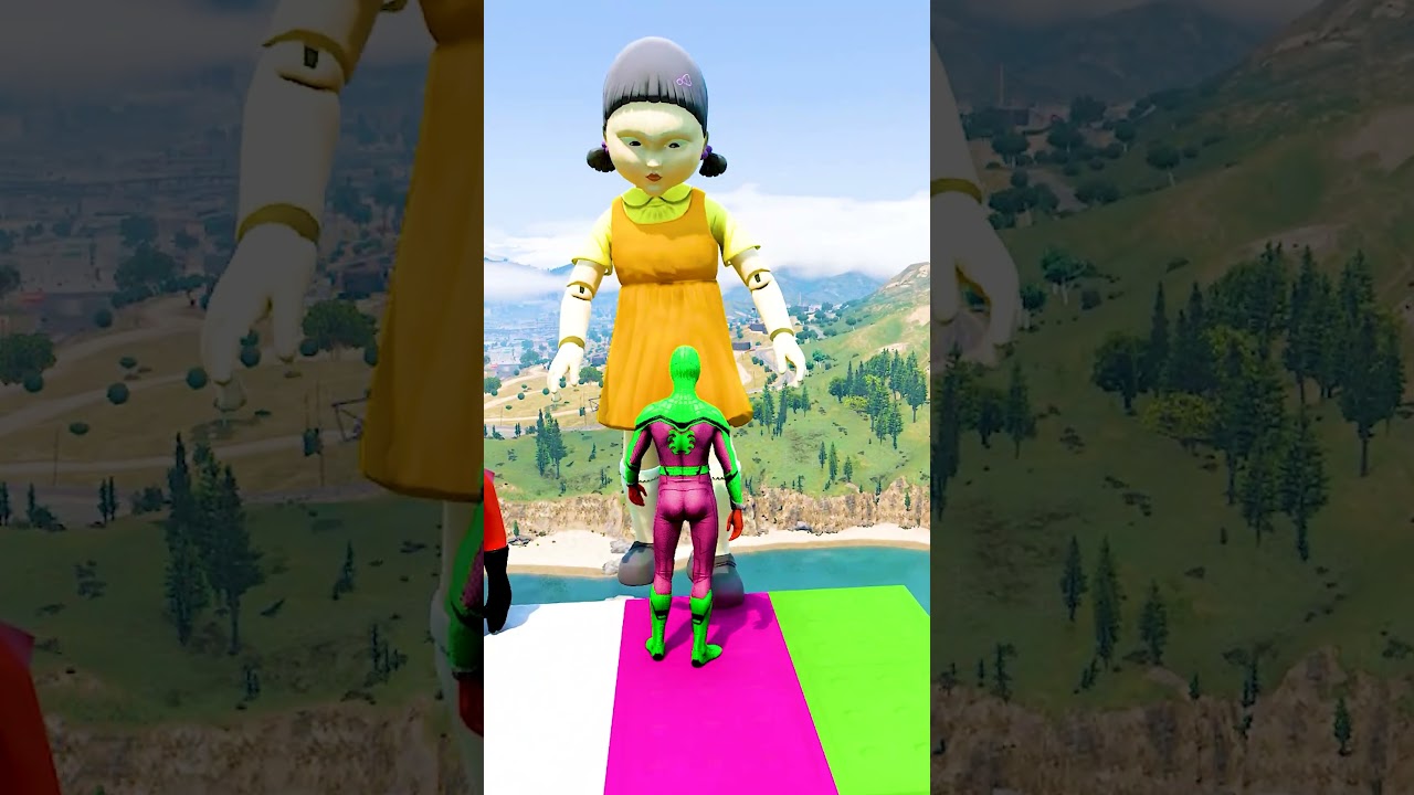 GTA 5 Epic Water Ragdolls | Spider-Man Jumps / Fails ep.17585 