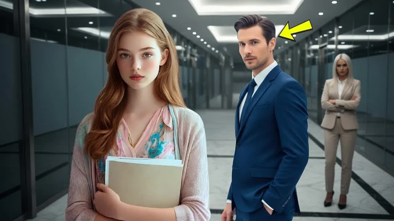 „Schüchterne Sekretärin flüstert einen Satz – der CEO dreht sich um und alles verändert sich“