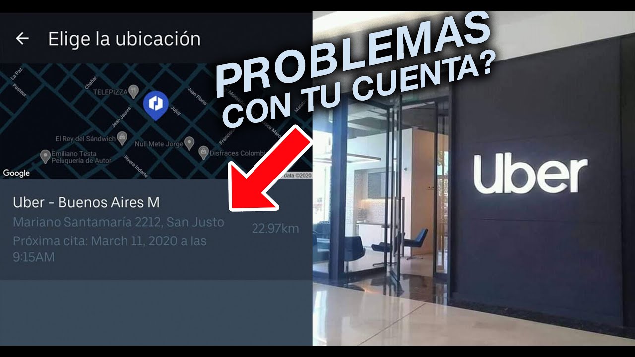 Oficinas De Uber En Argentina Tutorial Para Sacar Un Turno Youtube