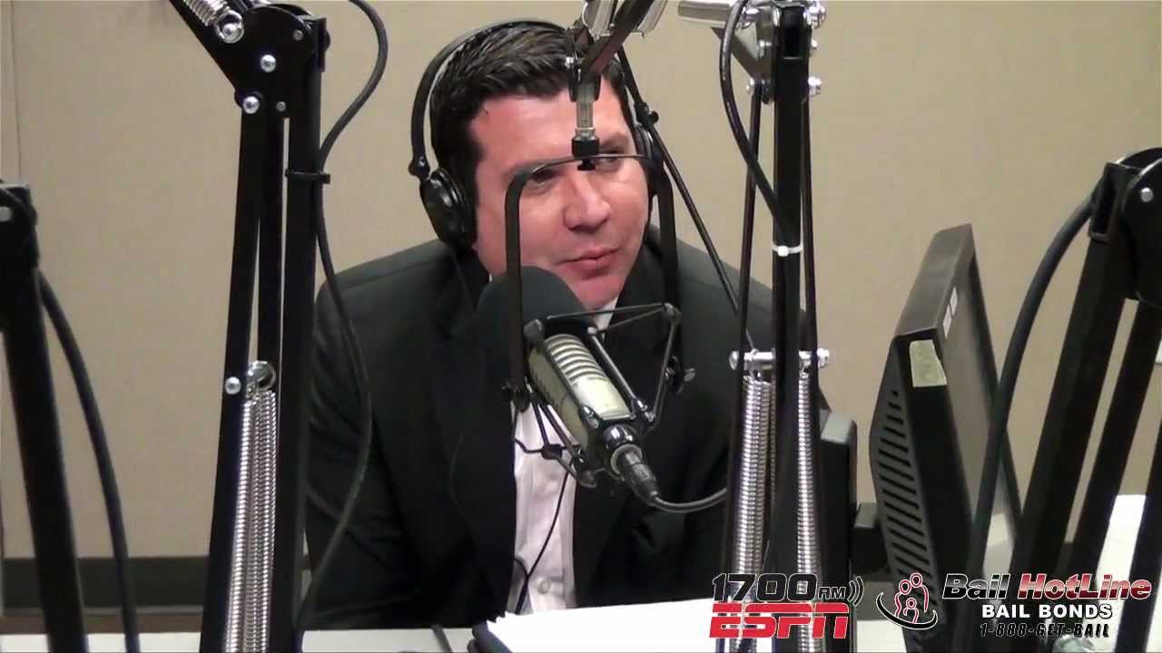 ESPN 1700 interviews Marco McGuire & the Bail Hotline Bail Bonds