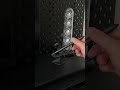 Magnetic pen stand