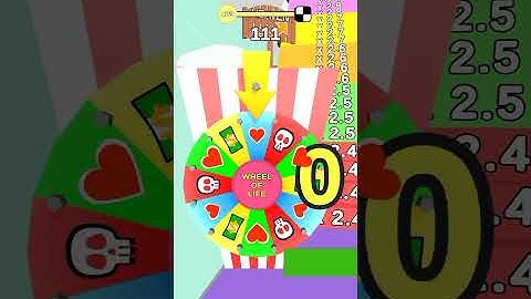 Run of life-Gameplay All levels walkthrough #473