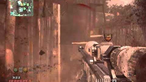 MW3 Epic Random throwing knife