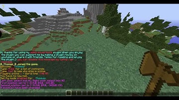 Minecraft plugin review - World Edit - Basic commands