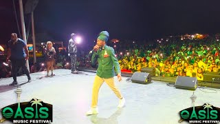 SIZZLA KALONJI SHUTDOWN OASIS Music Festival 🇨🇦 & Rough up The band 🔥