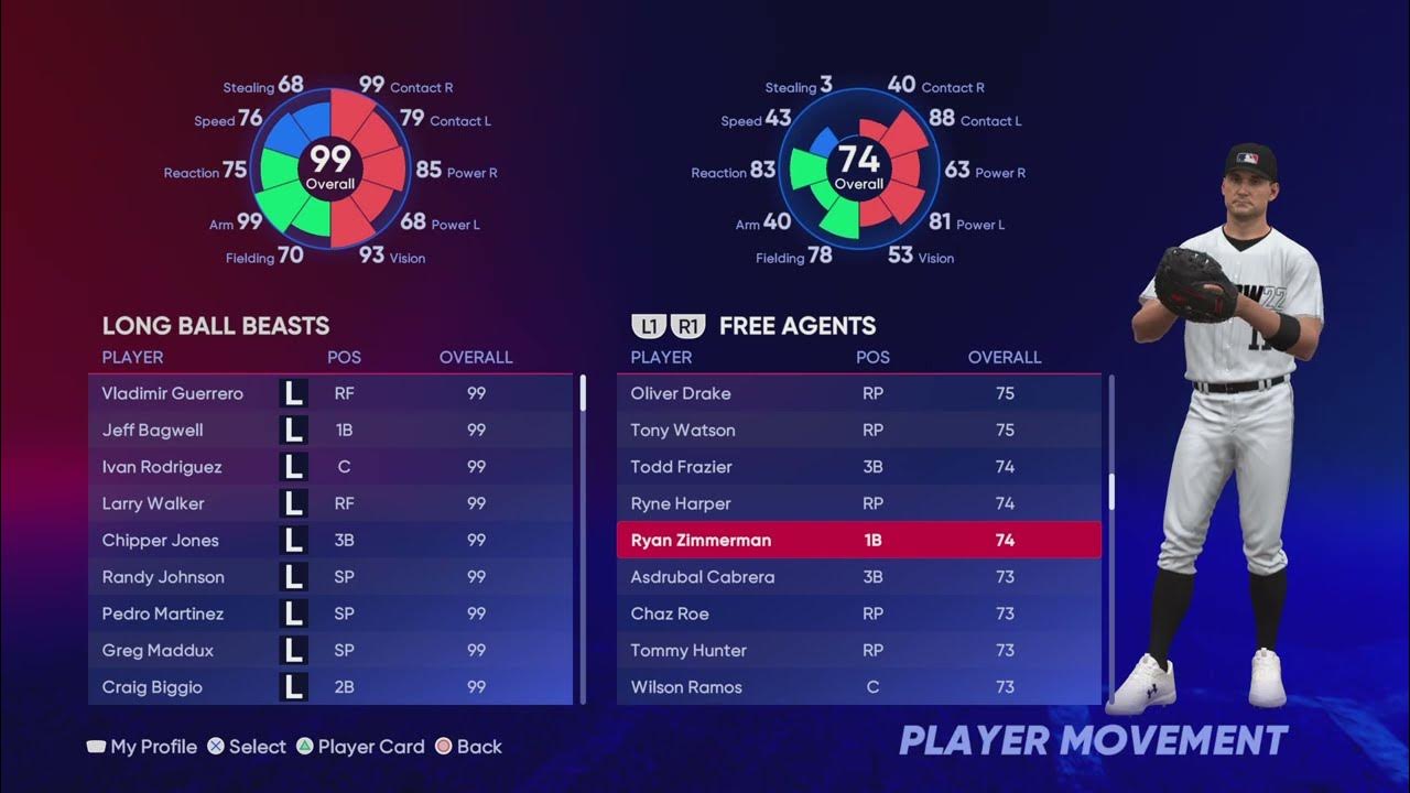 Flashbacks And Legends Mlb The Show 21 MLB® The Show™ 22 Free Agents/Legends/Flashbacks PS5 - YouTube