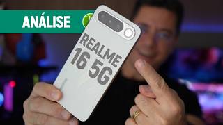 REALME 16: RESISTÊNCIA e AUTONOMIA em PRIMEIRO LUGAR | Análise / Review