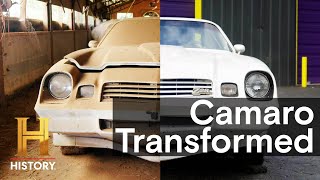 Dirty Old Cars: NASTY '81 Camaro TRANSFORMED by Deep Clean (Season 1)