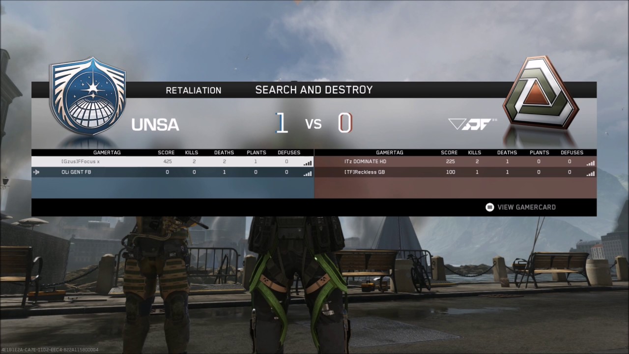 IW Gamebattles BETA - FAIL