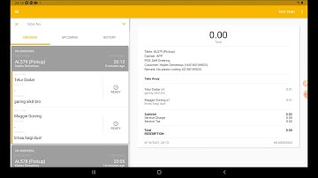 Aliments Cloud POS - EP 19 - Check ONGOING Orders (In-House Delivery/Takeaway, Platform Integration)
