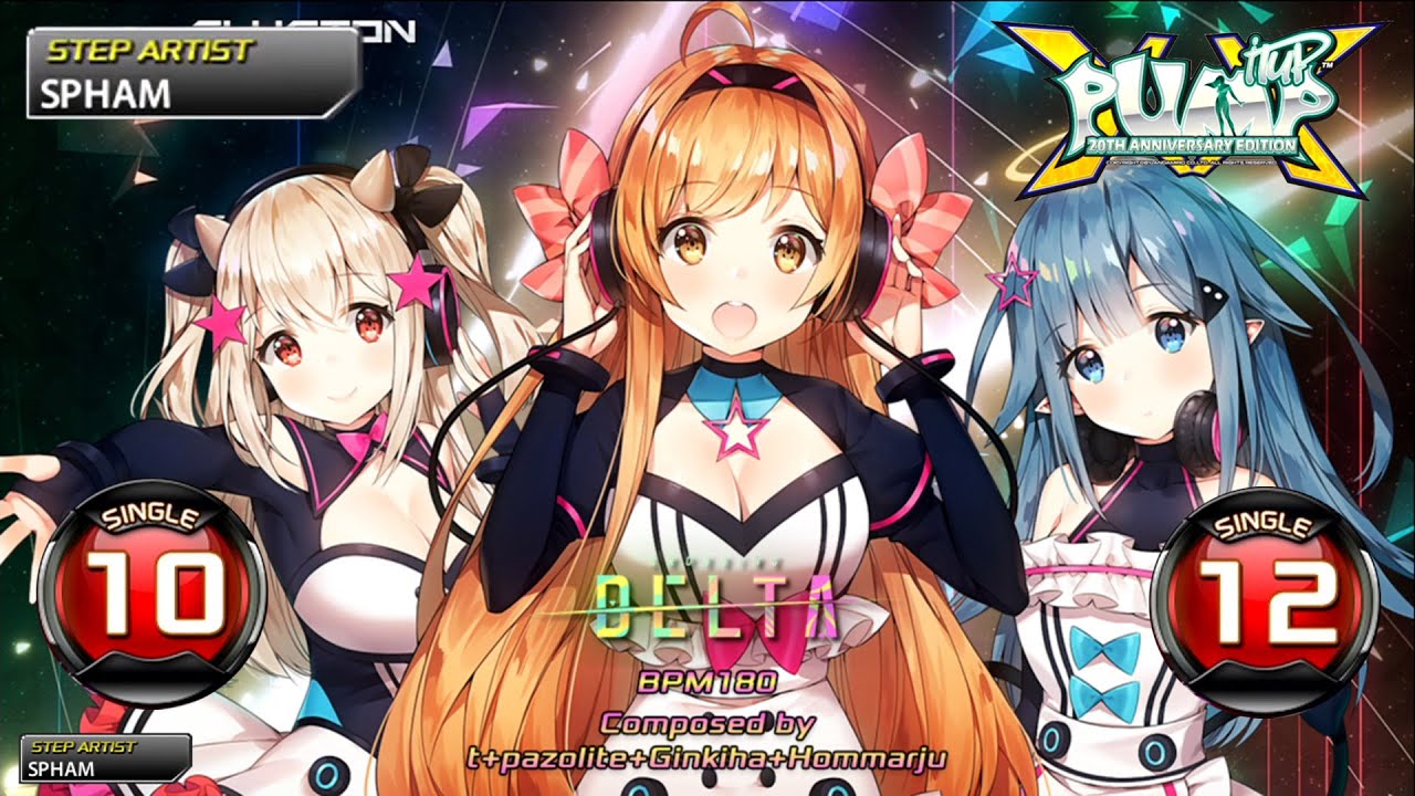 [PUMP IT UP XX] Crossing Delta S10 & S12 | PIU XX 2.06 Update