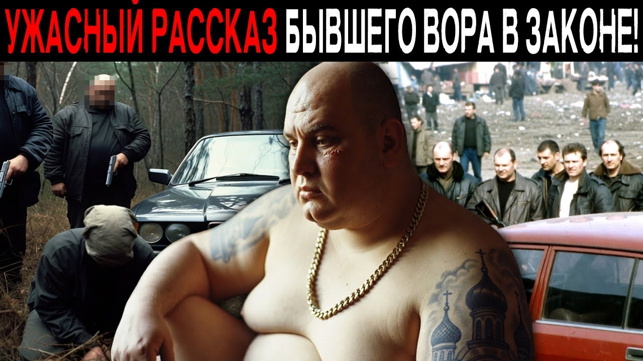 Бывший ВОР в ЗАКОНЕ Рассказал УЖАСНЫЕ ПОДРОБНОСТИ Эпохи 90тых СССР