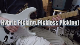 Hybrid Picking and Pick-less Picking