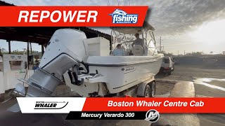Mercury Repower | Blake Huggett Verado 300 on Boston Whaler