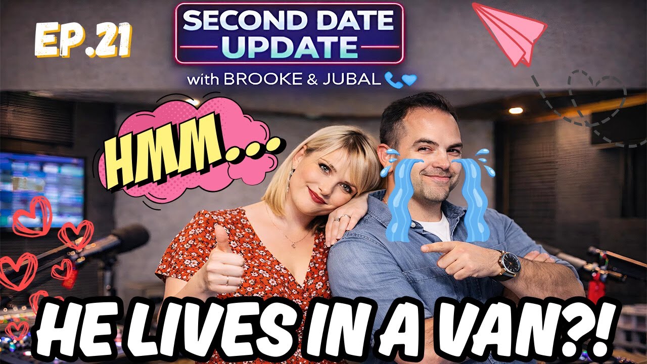 Brooke and Jubal Second Date Update | She Ghosted Him After Learning He Lives in a Van