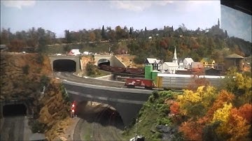 New York Society of Model Engineers Train Display