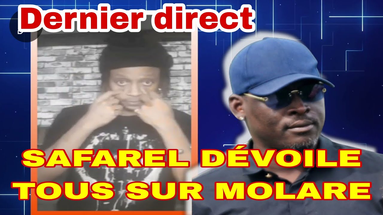 SAFAREL  OBIANG DONNE TOUS LES PREUVES SUR L'AFFAIRE DE SA MAISON  AVEC MOLARE