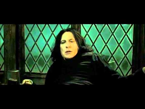 Voldemort saying Nagini