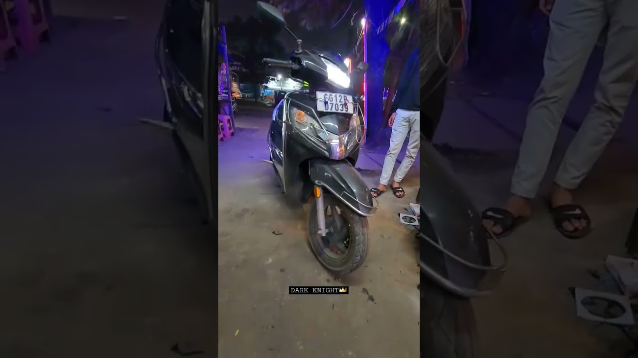 DRL FLASHER INSTALLED IN ACTIVA 125 BS6.🔥⚡