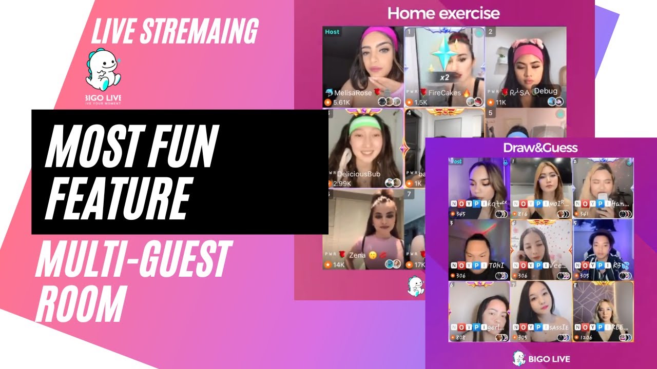 Bigo Live | What's the most fun feature of Bigo Live?