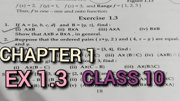 CH.1 SETS EX 1.3 Qno 4 CLASS 10 SINDH TEXT BOARD