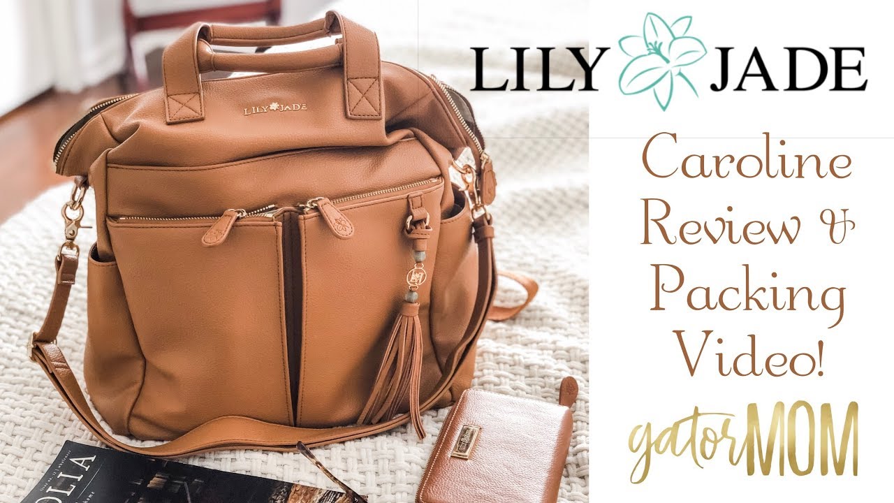 lily jade diaper bag backpack