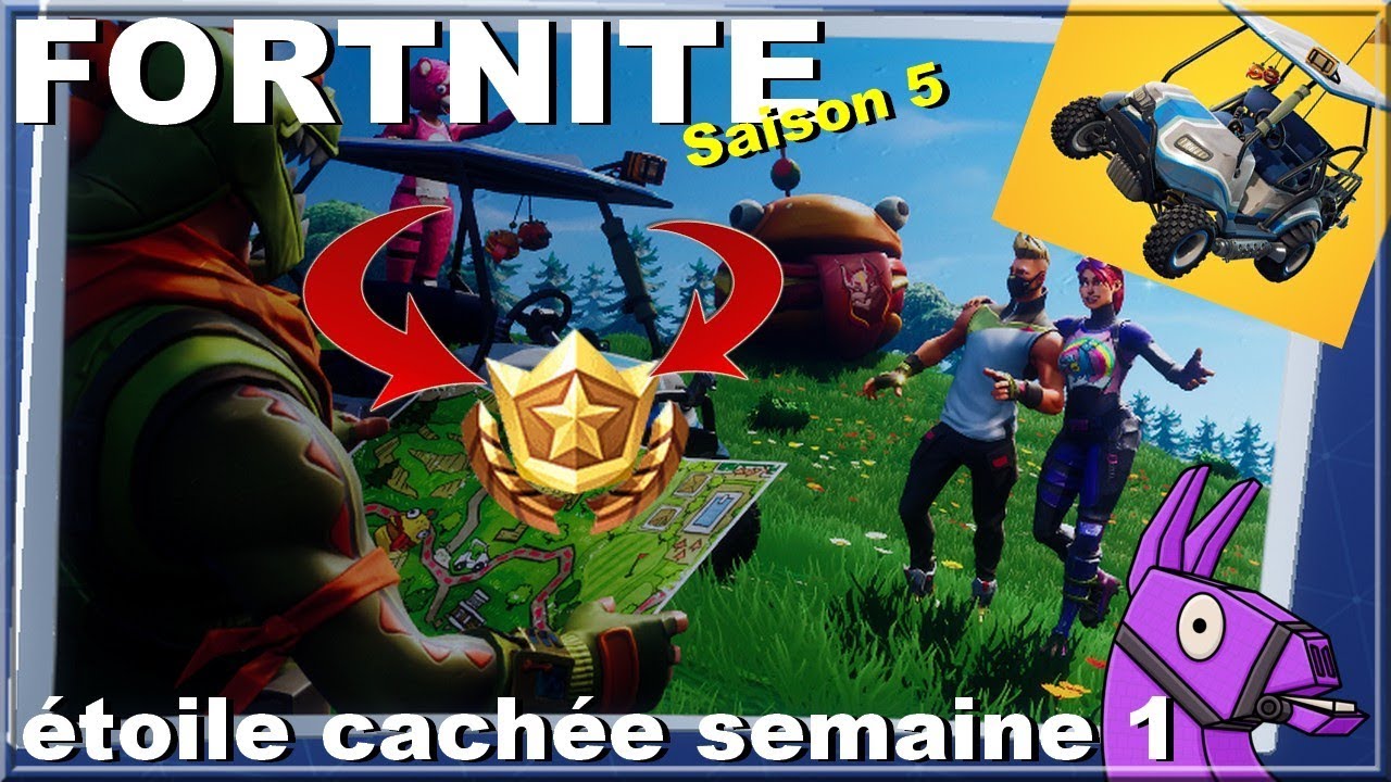 Fortnite Etoile Fin De Semaine 1 Saison 5 Escapadeslegendes Fr - fortnite etoile fin de semaine 1 saison 5