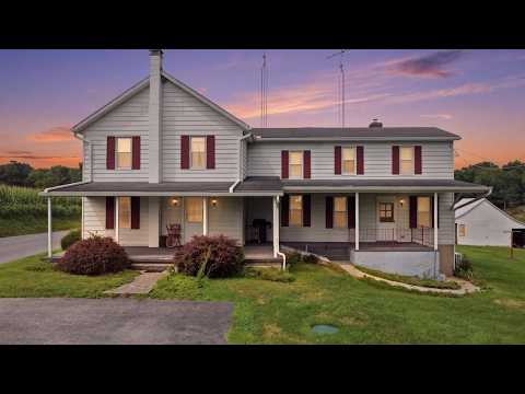 697 Shinham Rd, Greencastle, PA home video tour