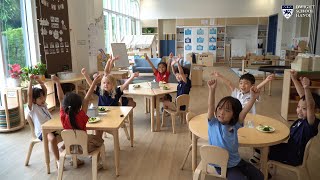 A Day in the Life of Our Littlest Learners - Early Childhood Division | Dwight School Hanoi