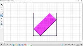 Menyelesaikan Soal Matematika  pada Aplikasi GEOMETER'S SKETCHPAD (part 1) screenshot 2