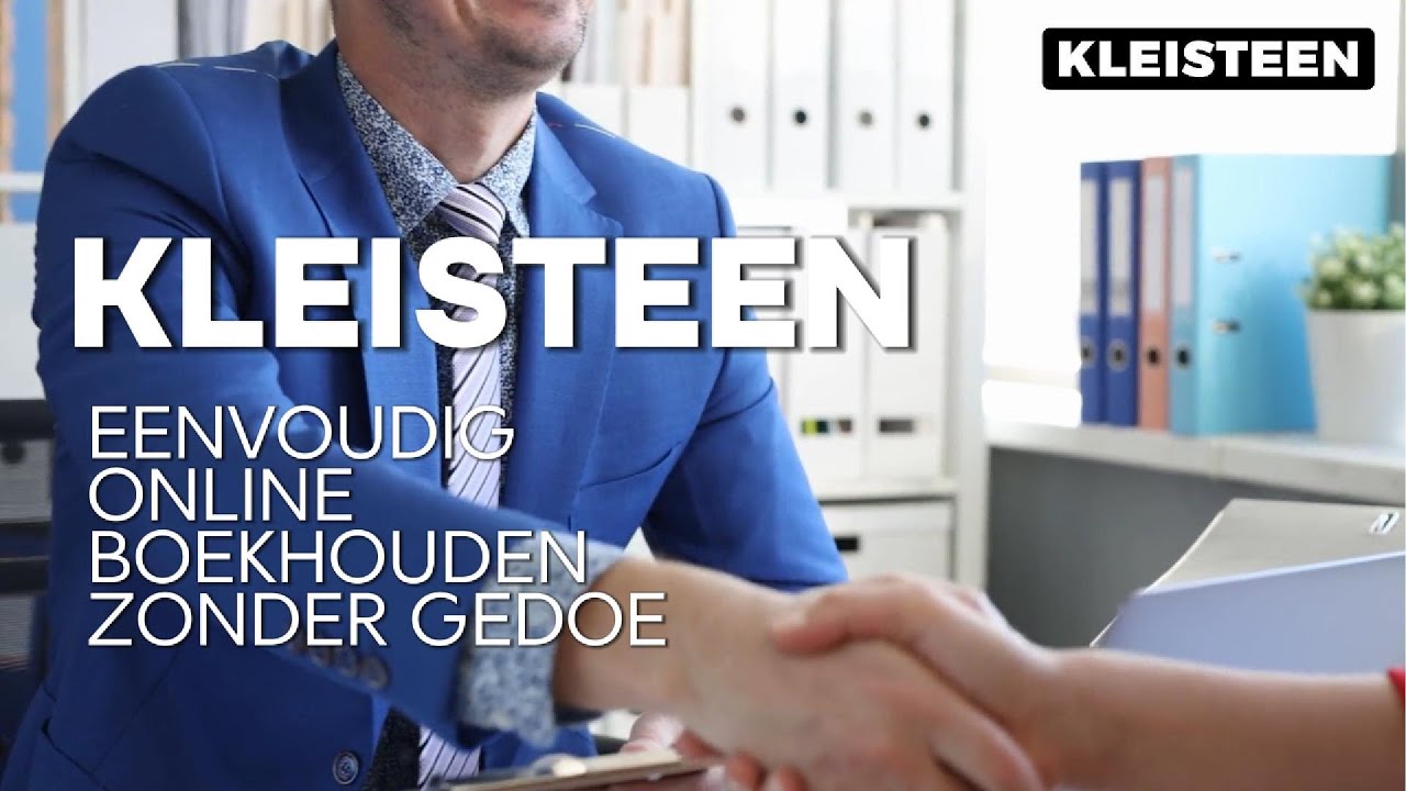 Kleisteen – jouw boekhouding, jouw regels