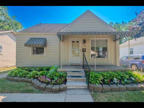 23100 Hoover Avenue, Hazel Park, MI home video tour