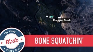 Far Cry 5 - Prepper Stash - Gone Squatchin'