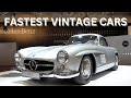 TOP 5 FASTEST VINTAGE CARS 2023