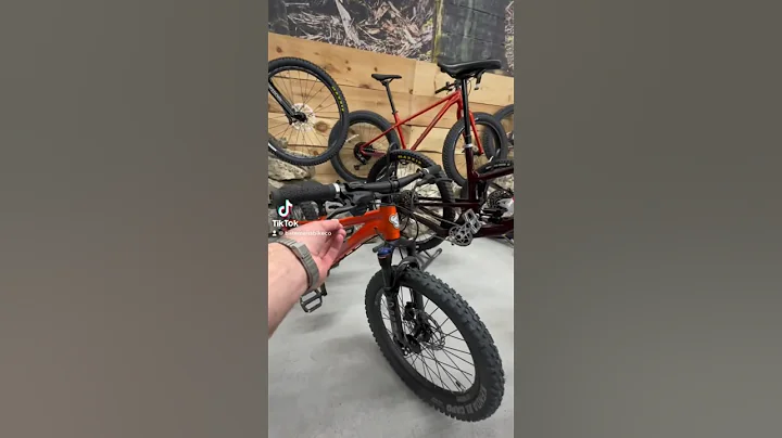 World’s Smallest Mountain Bike? 🥺