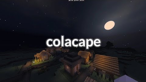 Shaders MCPE 1.17 ringan & Colacape No lag Ram 1gb - 2gb